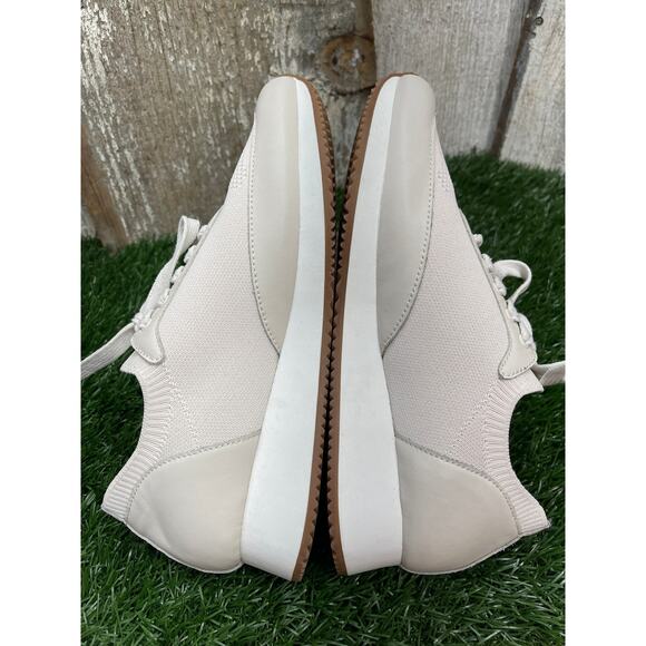 Banana Republic Women's 8 Bone Recycled Knit Sneakers - Picture 5 of 8